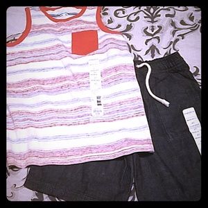 Tank top and shorts set